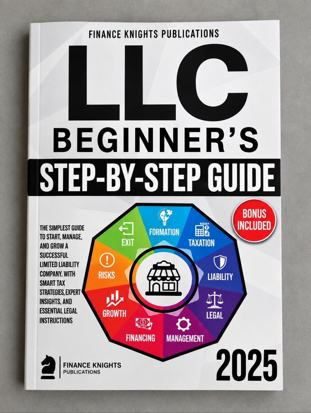 LLC Beginner’s Step-by-Step Guide 2025 – Finance Knights
